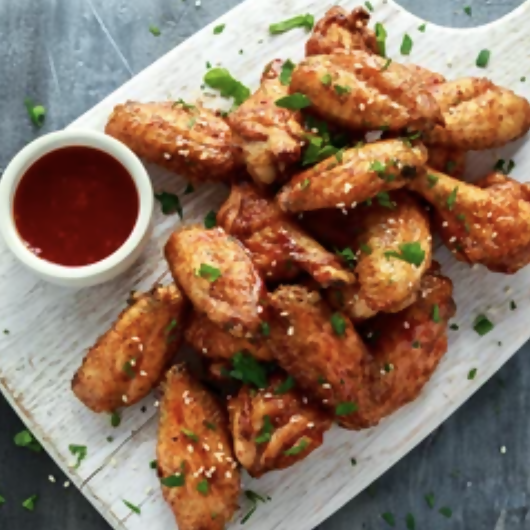 BBQ Chicken Wings 1lb